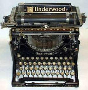 A Typewriter