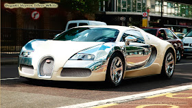 Bugatti Veyron Silver White