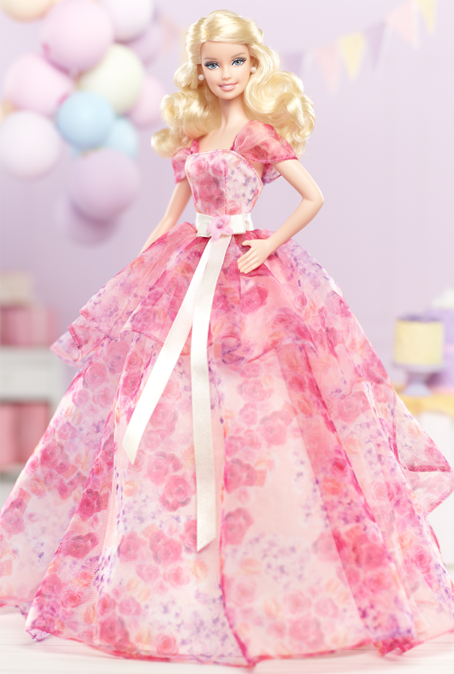 happy birthday barbie images