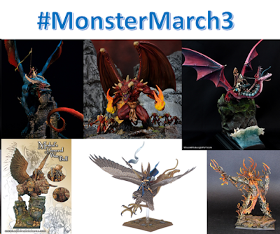 #MonsterMarch3 logo