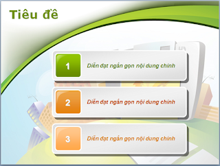 Tổng hợp những template Powerpoint đẹp và chuyên nghiệp phần 4