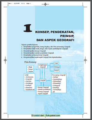  ini sanggup anda dapatkan secara gratis melalui postingan aku kali ini khususnya untuk Guru Buku Geografi Kelas 10,11,12 Kurikulum 2013 Jenjang SMA, MA, SMK