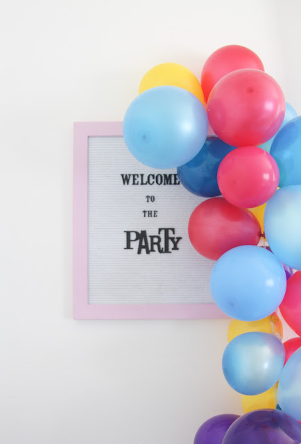 How to Plan an Easy, Colorful, Birthday Party from one store by The Celebration Stylist