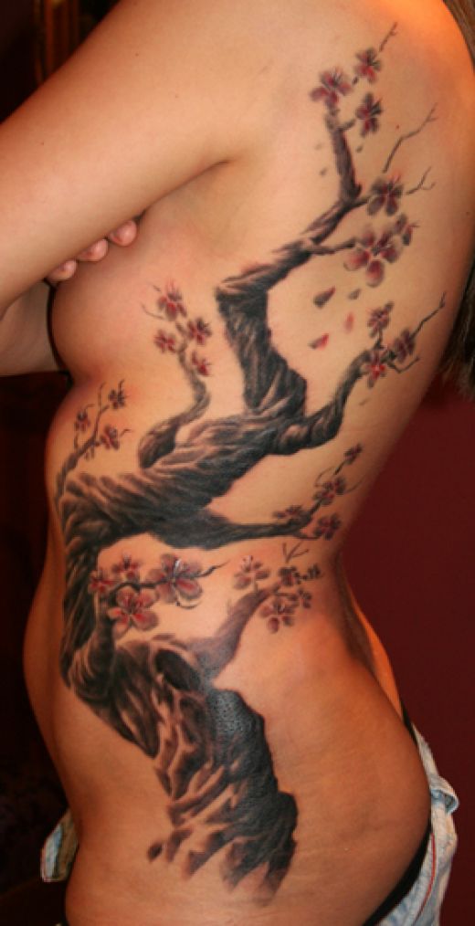 Tree Tattoos For Women