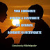 Frase: "Para conocerte...
