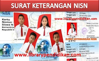  Semoga berada dalam limpahan maghfirrah Allah SWT DOWNLOAD SURAT KETERANGAN NISN