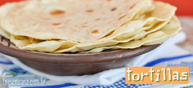 como fazer tortillas