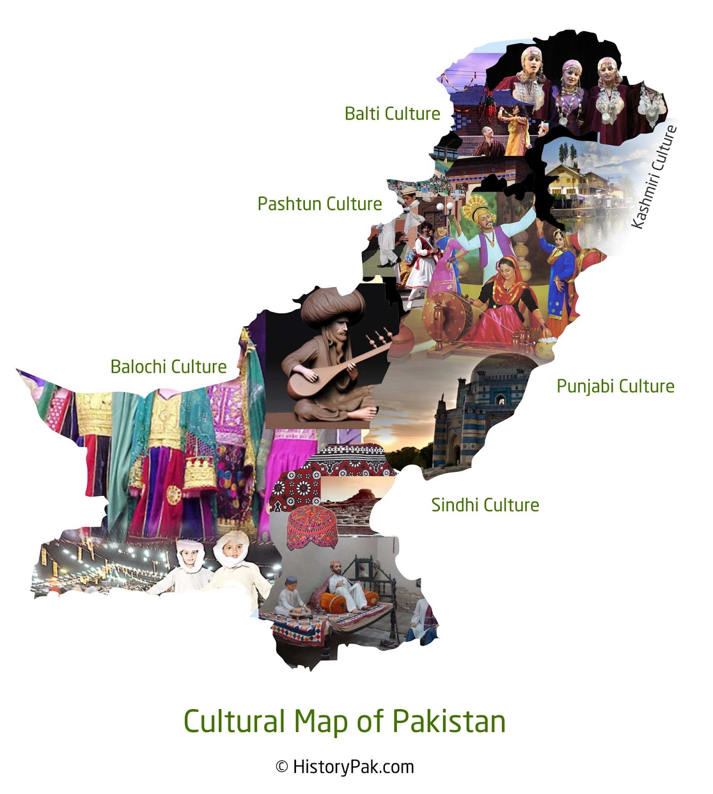 Tudo ao Mesmo Tempo: Cultural Map of Pakistan