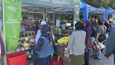 Buruan ! Ada Pasamoan Pasar Kreatif Jabar dan Pasar Murah di Jl Pahlawan