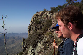 South Rim, Big Bend, Chisos Range John Chamberlin Johnnie