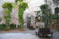 Muralla de la Força Vella. Girona. Monuments. Barri Vell.