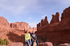 A short break! Arches NP, near Moab, UT