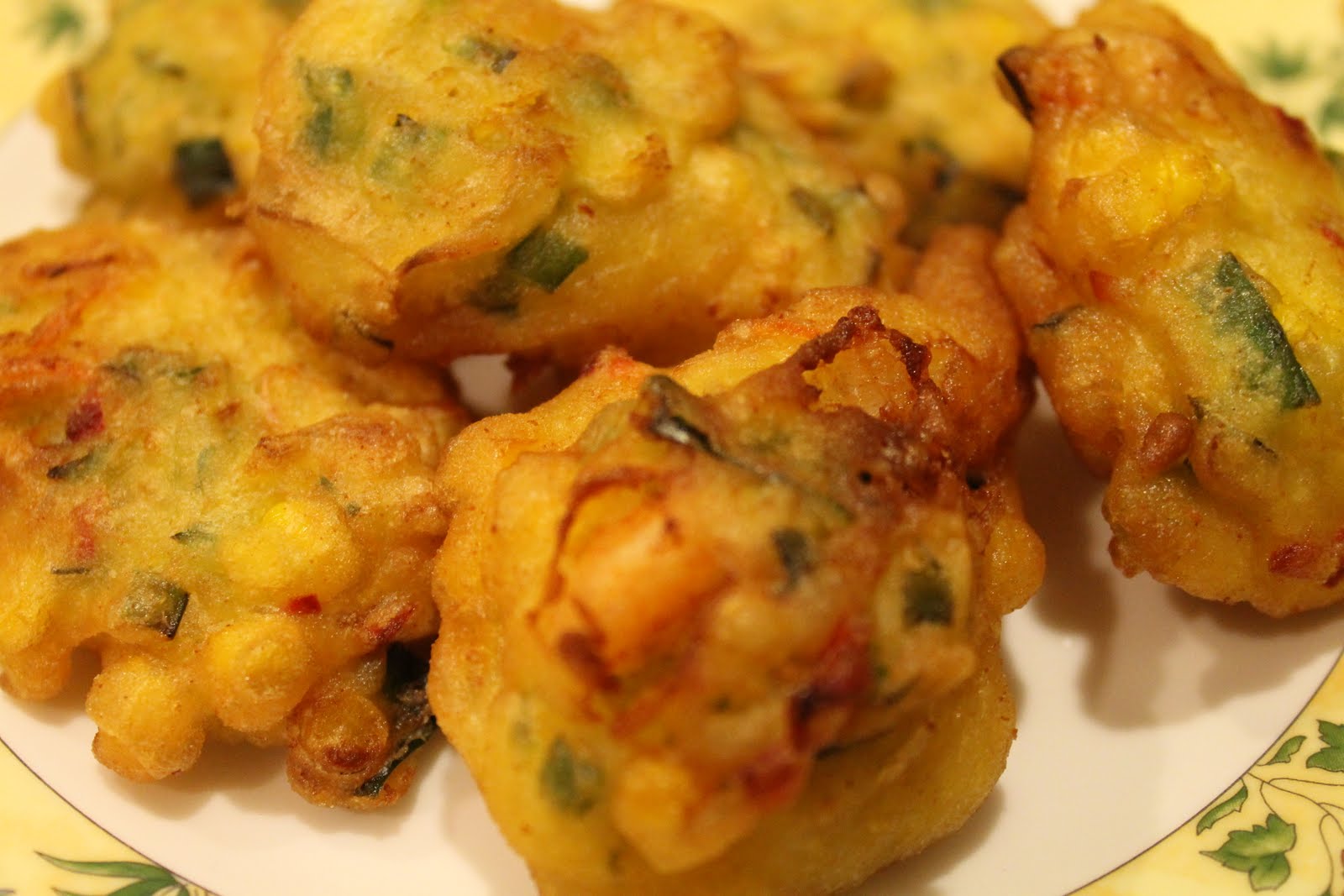 Best Ever Cucur Udang  Azie Kitchen