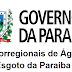 Governo do Estado realiza audiências públicas para apresentação de diagnósticos das Microrregionais de Água e Esgoto da Paraíba