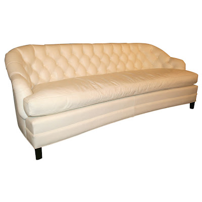 Curved Sofa on 1st Dibs Curved Tufted Sofa 1 Jpg