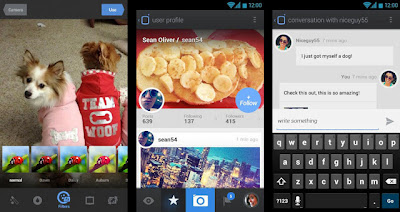 Mobli aplicativo semelhante ao Instagram