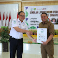 BUPATI PAKPAK BHARAT HADIRI SEKOLAH LAPANG IKLIM OPERASIONAL