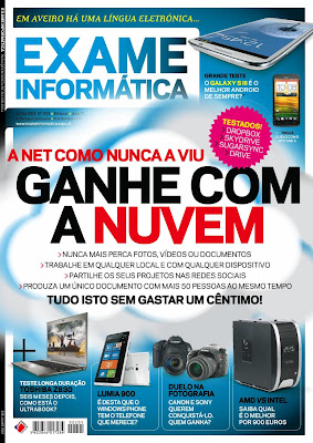 exame Download   Revista : Exame Informática Edição 205   Julho 2012