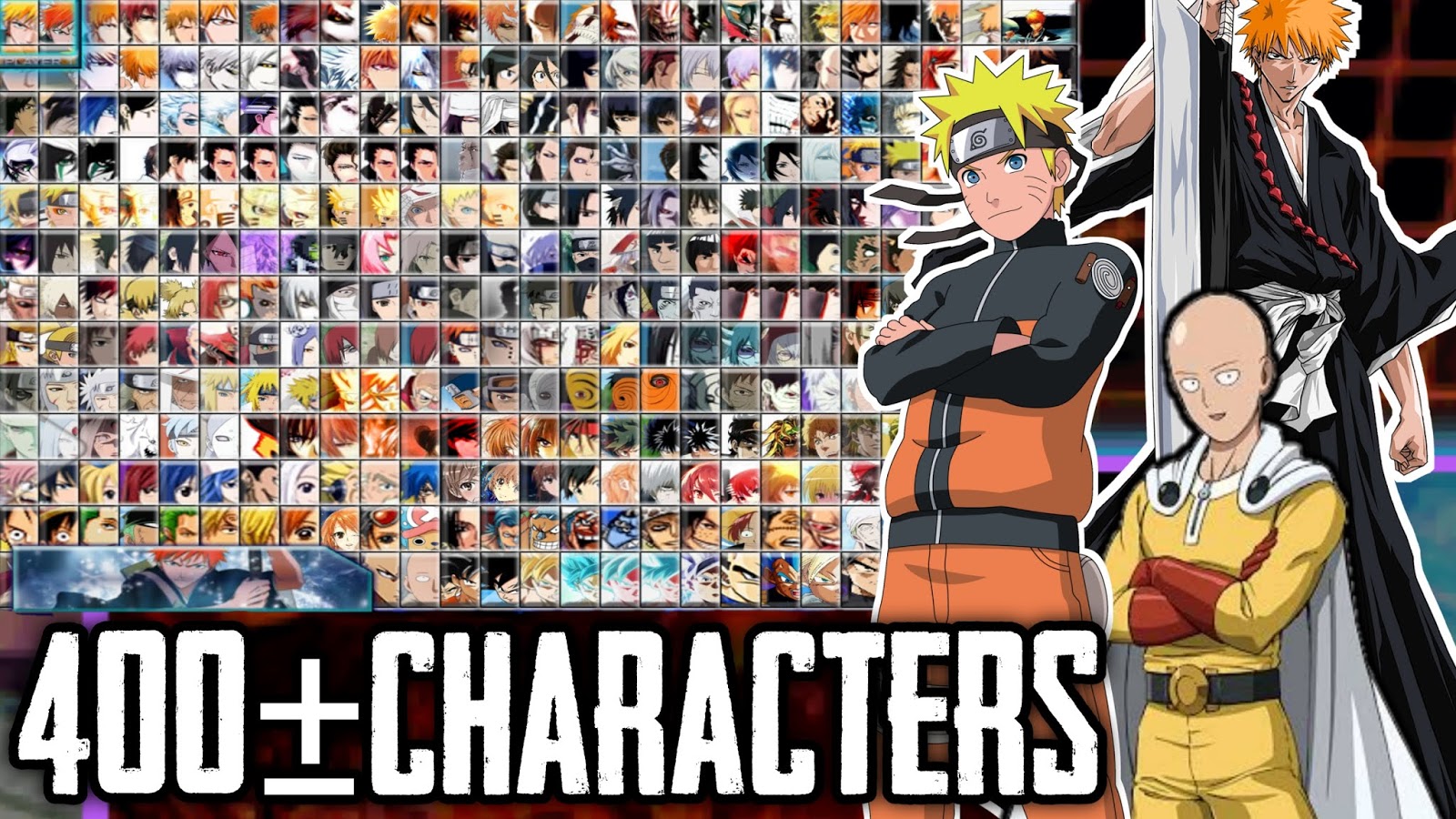 Bleach Vs Naruto Mugen Apk With 400 Characters Download