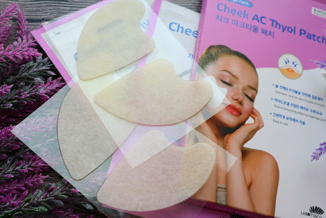 Патч от акне на щеках Wooshin Labottach Hydrogel Patch Cheek AC Thyol