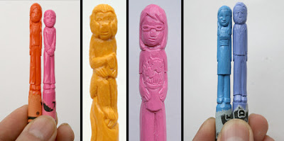 Amazing Crayon Sculptures Seen On www.coolpicturegallery.us