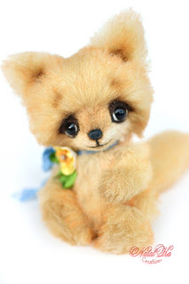 NatalKa Creations, teddies with charm, artist teddy fox, fox ooak, one of a kind, artist fox, stuffed teddy, artist teddies, fox handmade, stuffed toy, Künstlerteddy, Künstler Fuchs, Fuchs Teddy, Unikat Teddy, авторский лисенок тедди, тедди с шармом, авторский лис, лис тедди, тедди лисенок