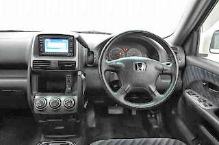 2002 Honda CR-V Fullmark IL 4WD for Mozambique to Maputo