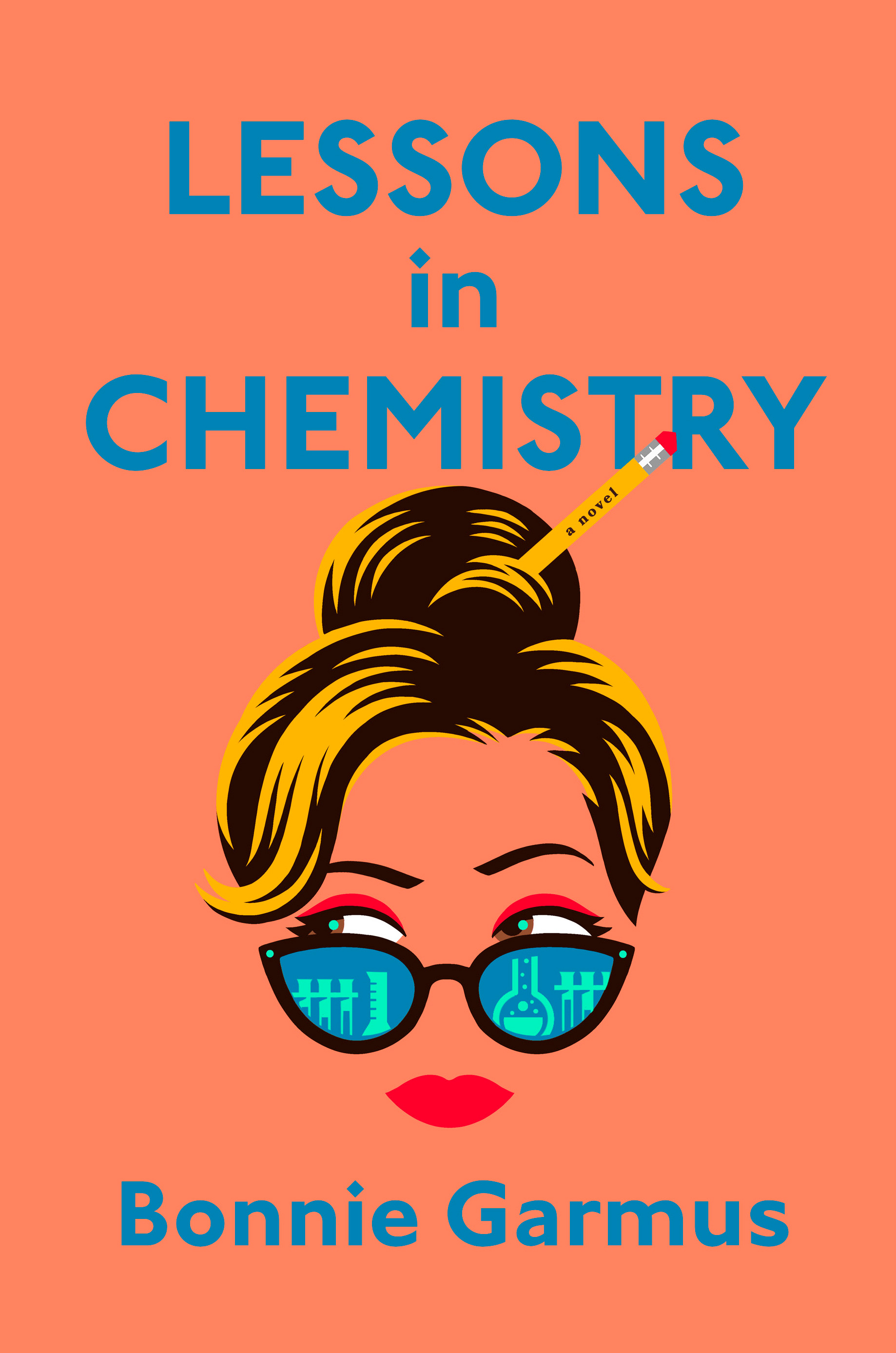 Lessons in Chemistry by Bonnie Garmus A review pic