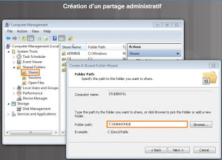 windows,partage,dossier,fichier,reseau,autorisation,ntfs,it-news,mostakbali