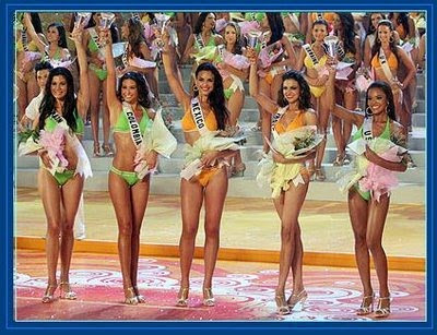 Miss Universe Swimsuit Show 2010 