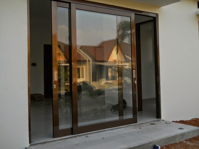  Pintu  Geser  Sliding Door Pintu  Semarang 