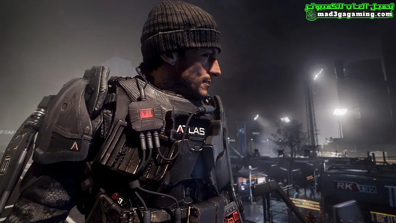 تحميل لعبة Call of Duty Advanced Warfare بحجم صغير