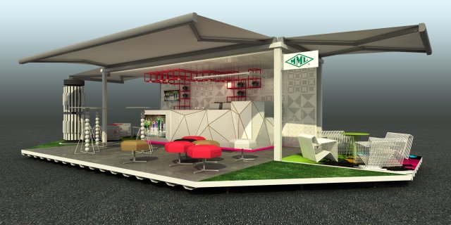  Container Cafe Design3d-Desain cafe container
