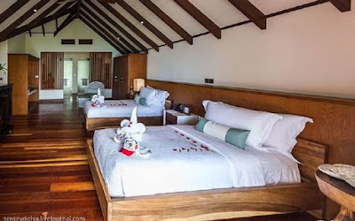 Tempat Tidur Maldives Hotel