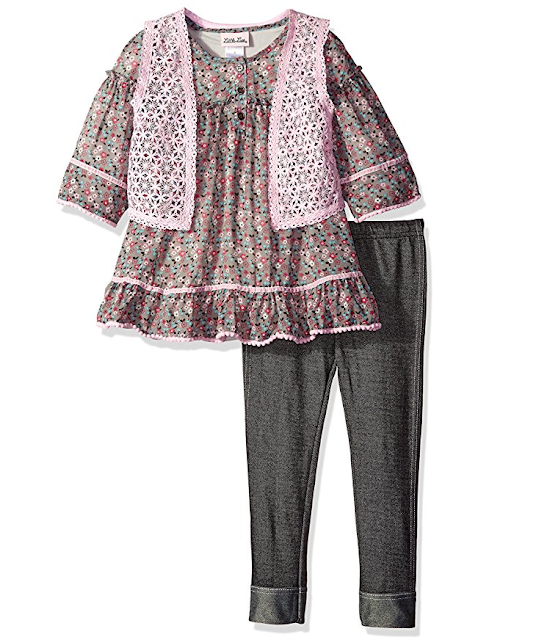 Girl's Boho/Hippie Back to School Outfits under $25 {With 