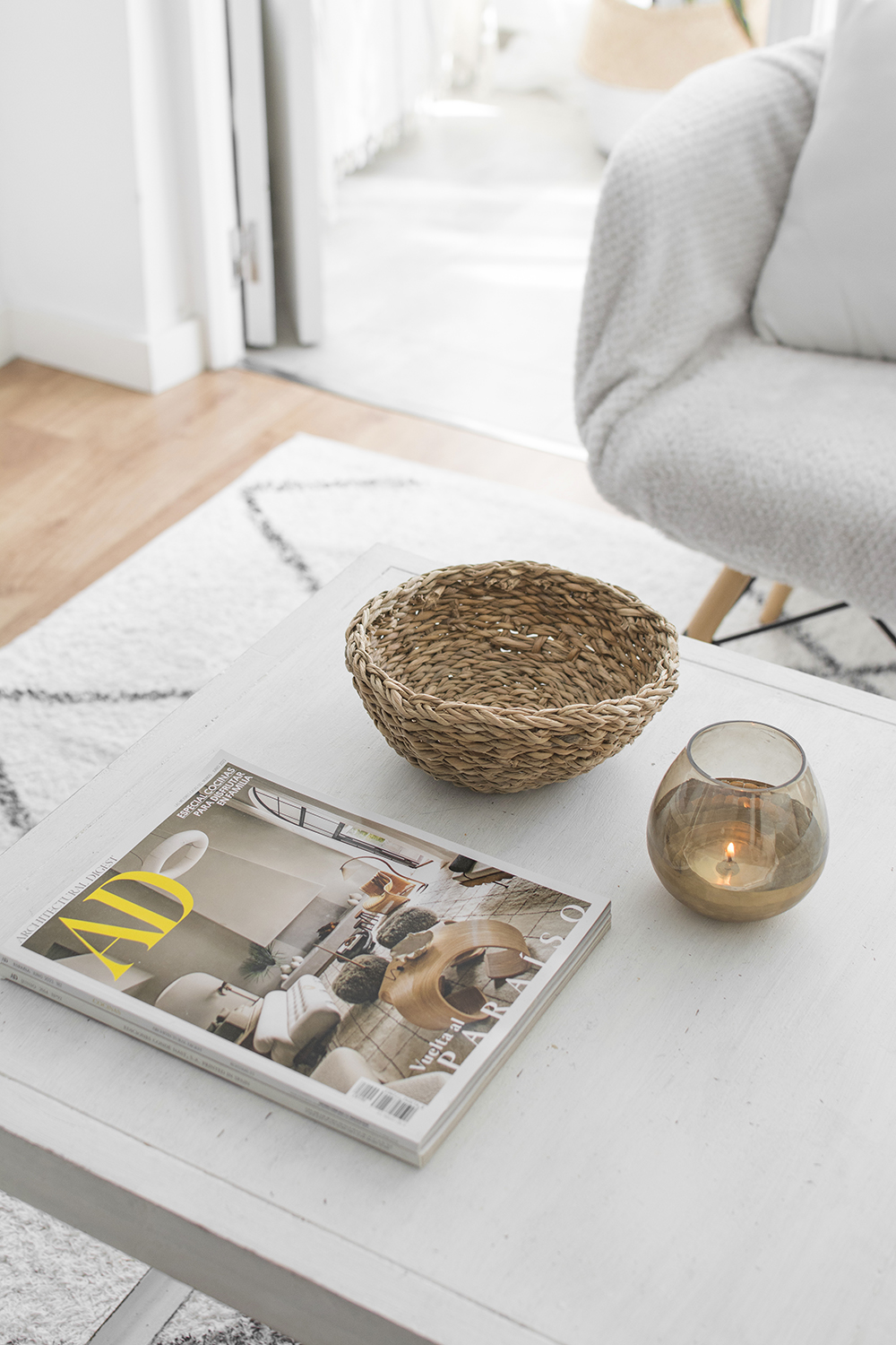 #AUTUMNFEELING. WHITE SOFT AND WARM BEIGE COLORS AT LIVING-ROOM // BLANCO Y CÁLIDO BEIGE PARA EL SALÓN DE OTOÑO