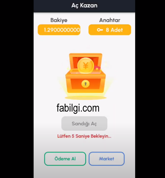 Telefondan Sandık Açarak Para Kazanma Uygulaması İndir 2024