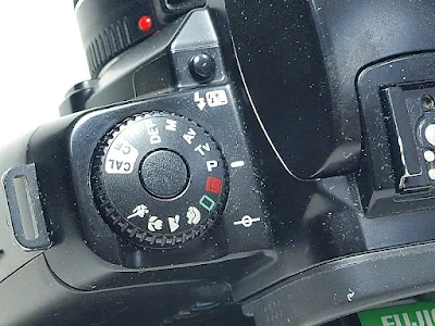 Canon EOS 5, Command dial