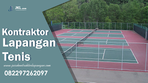 Jasa Pemasangan Lapangan Tenis | Biaya Pembuatan Lapangan Tenis