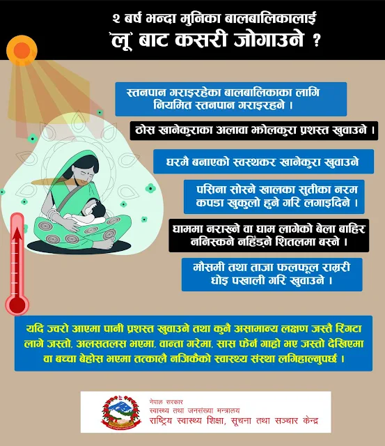 lu lagnu How to prevent under 2 years age children from lu