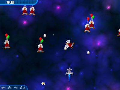 Chicken Invaders free download