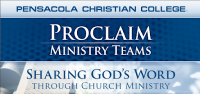 Pensacola Christian College Proclaim