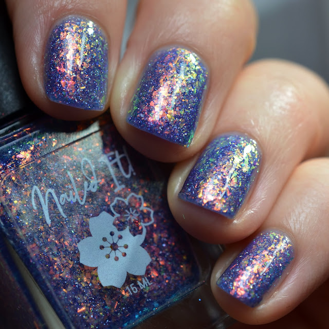 Nailed It! Hawaii Heiwa swatch