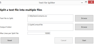 Cara Memecah File Text (txt) Menjadi Beberapa Bagian