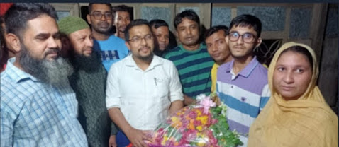 ইউএনও'র সহযোগিতায় নতুন স্বপ্ন বুনছে গলাচিপার মেধাবী শিক্ষার্থীরা