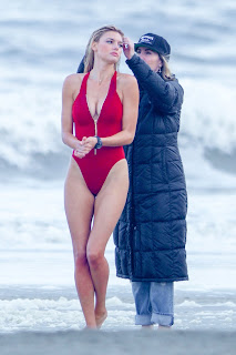 Kelly Rohrbach, Baywatch Set