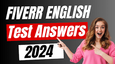 fiverr english test answers 2024