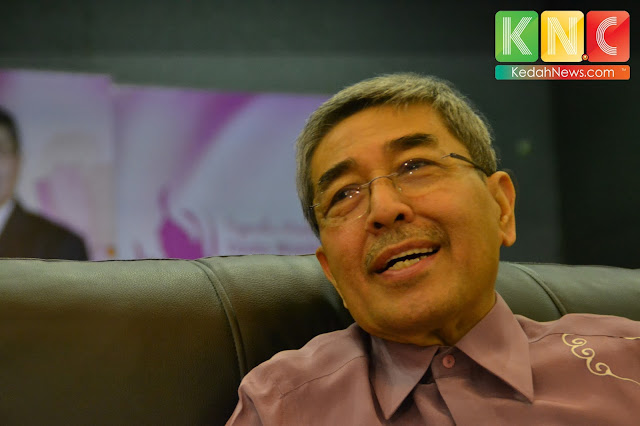 #Video: "Mukhriz Nak Bertanding Di Kedah? You're Welcome" - Ahmad Bashah