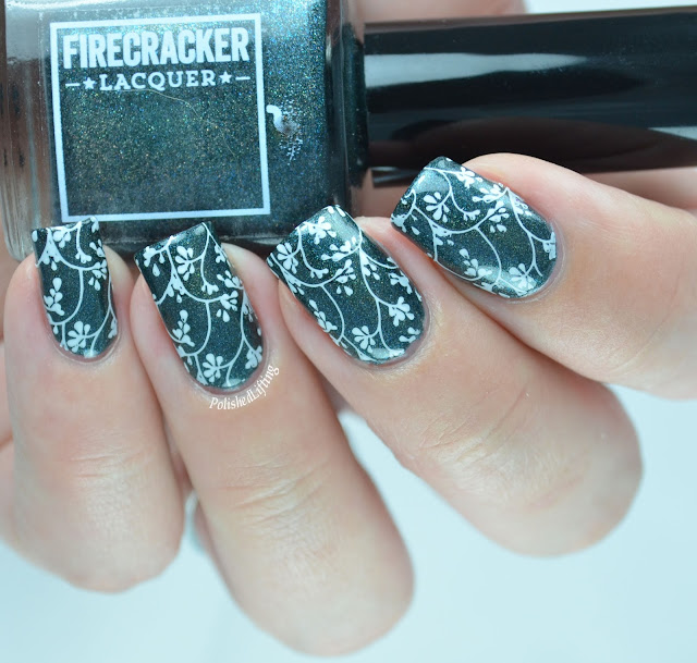Firecracker Lacquer A Stone to Resurrect UberChic Beauty Collection 4-02