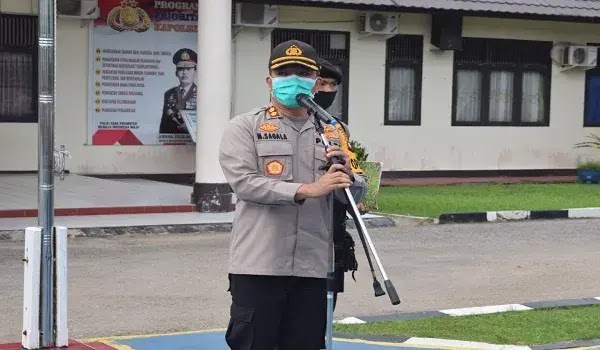 Kapolres Sekadau AKBP Marupa Sagala